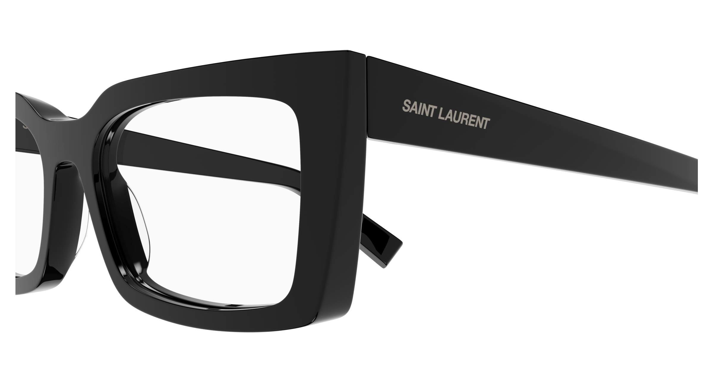 Black Eyeglasses Saint Laurent 889652404608