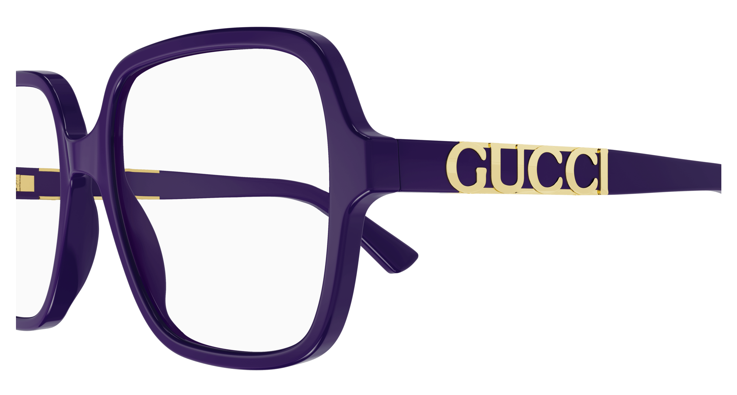 Violet Eyeglasses Gucci 889652394183