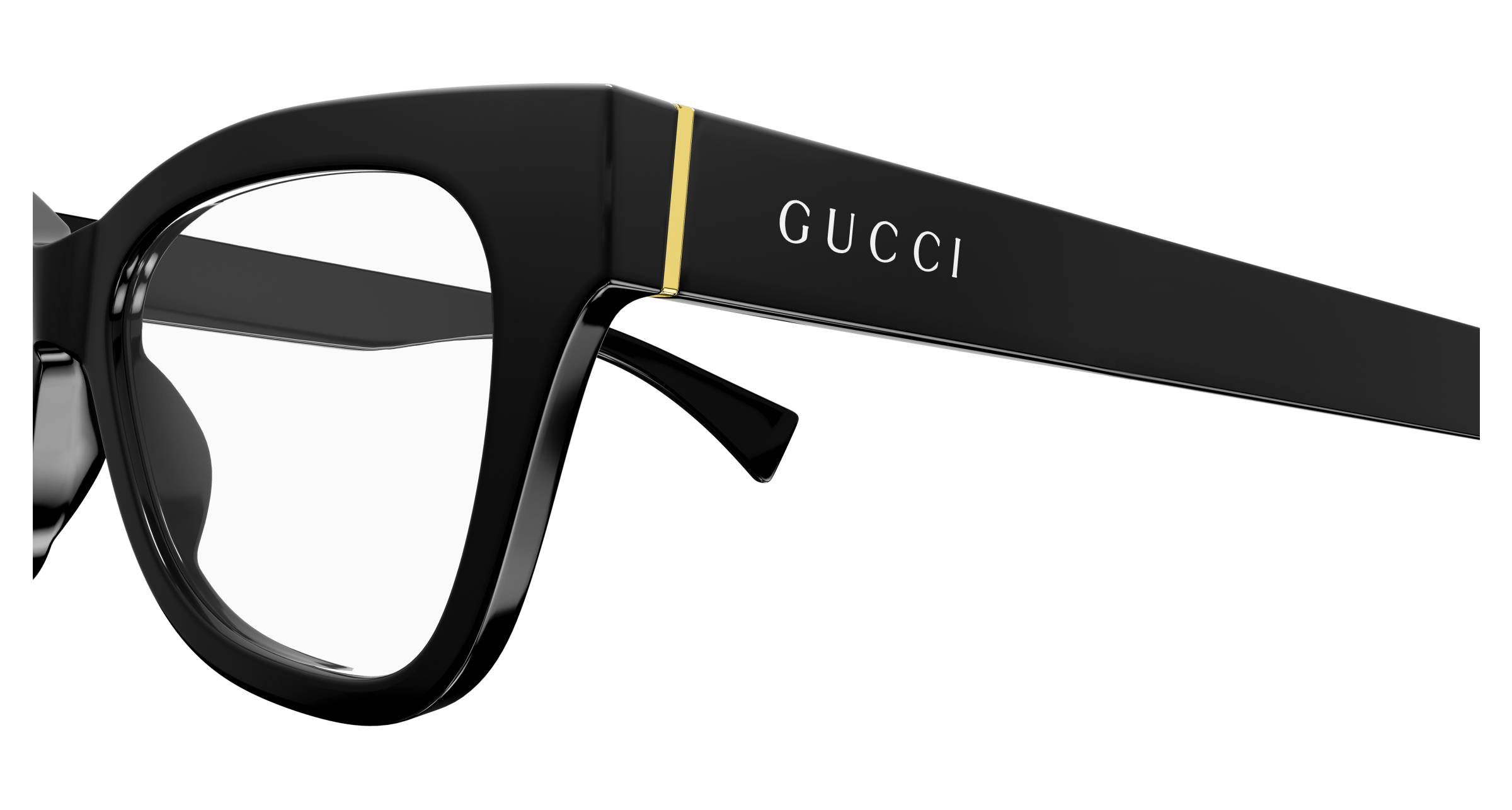 Black Eyeglasses Gucci 889652380759