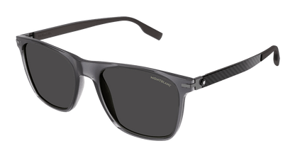 Montblanc MB0248S Grey 889652399249
