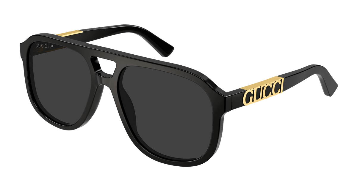 Black Sunglasses Gucci 889652393865