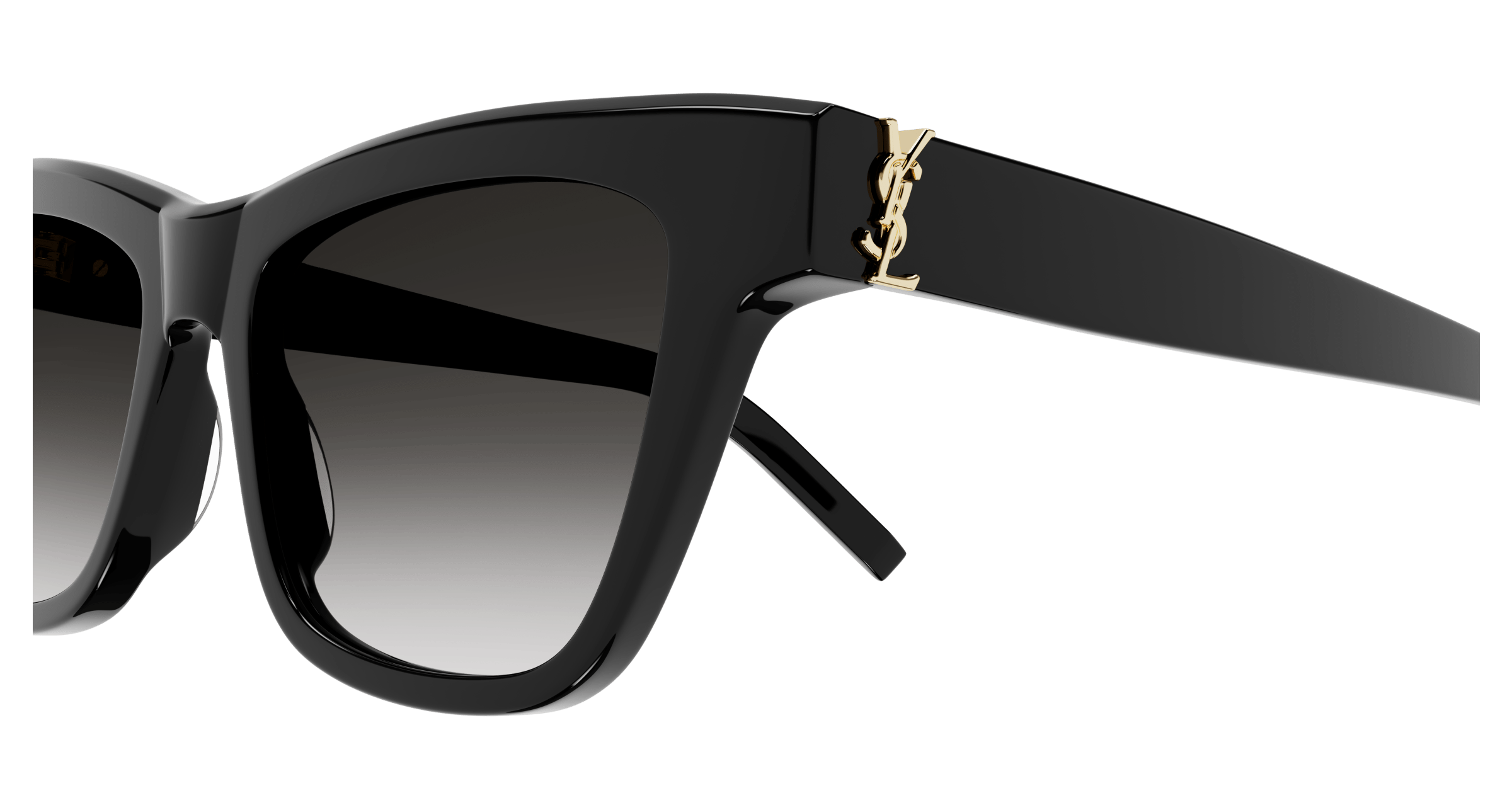 Black Sunglasses Saint Laurent 889652404165