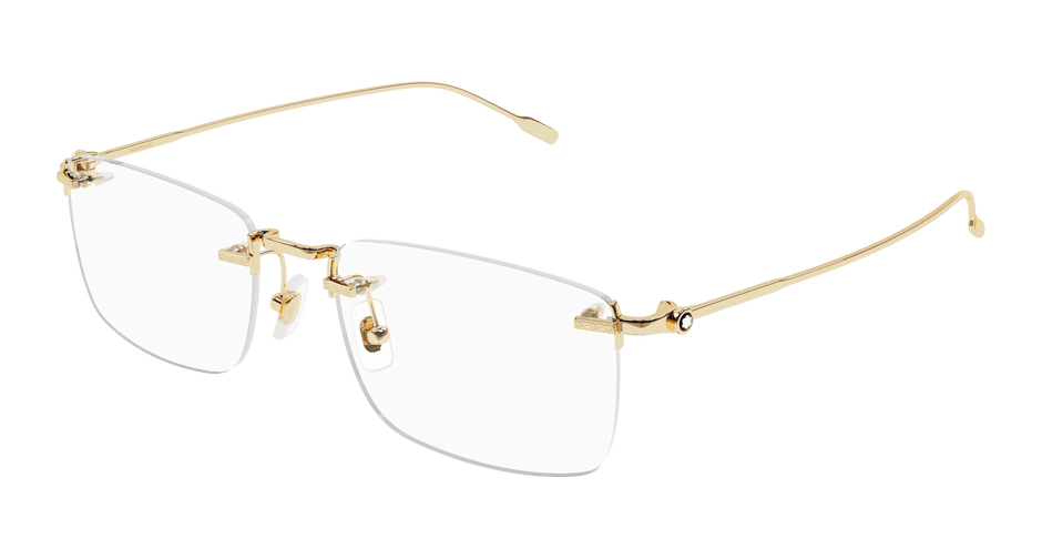 Montblanc MB0241O Gold 889652399331