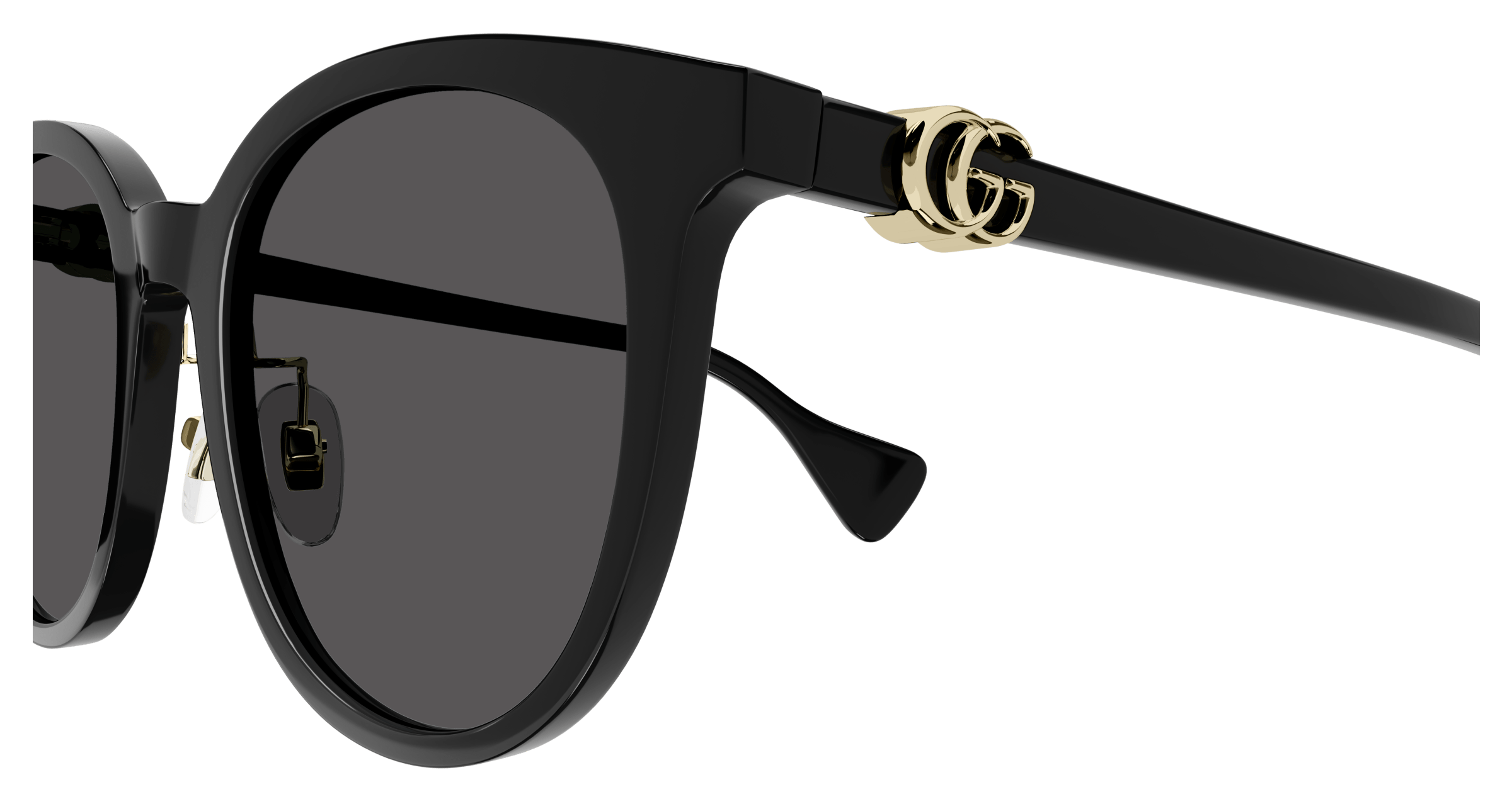 Black Sunglasses Gucci 889652380520