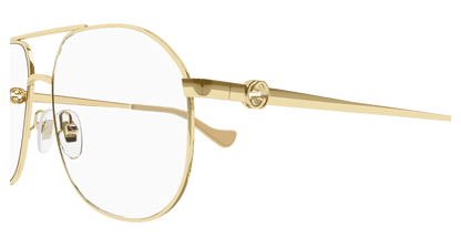 Gucci GG1091O Gold 889652376196