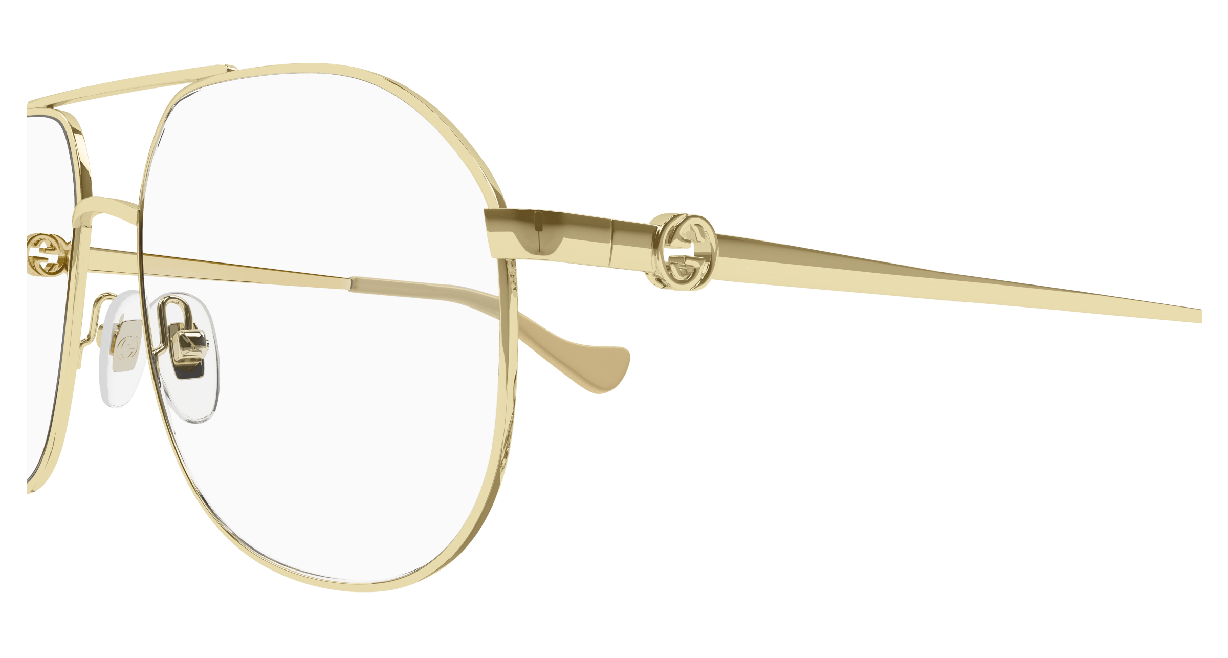 Gucci GG1091O Gold 889652376196