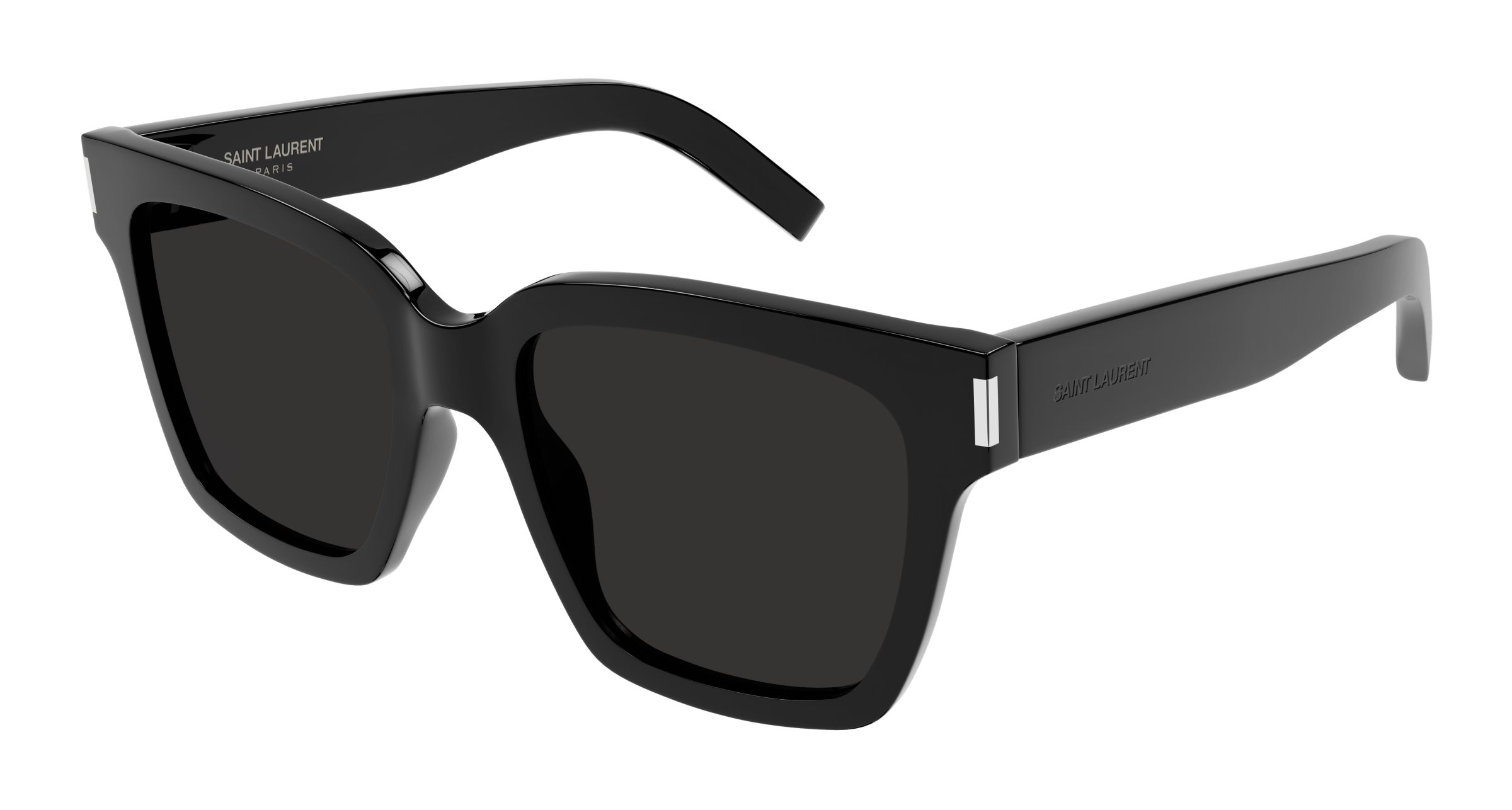 Black Sunglasses Saint Laurent 889652376790