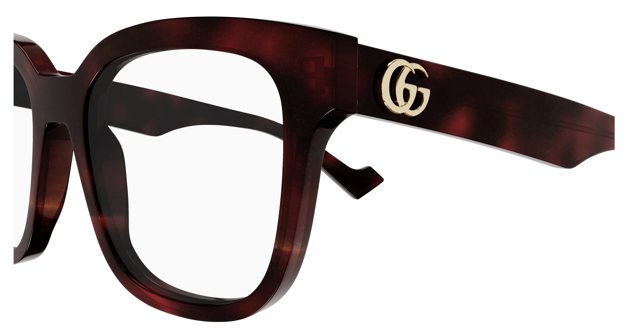 Havana Eyeglasses Gucci 889652392196