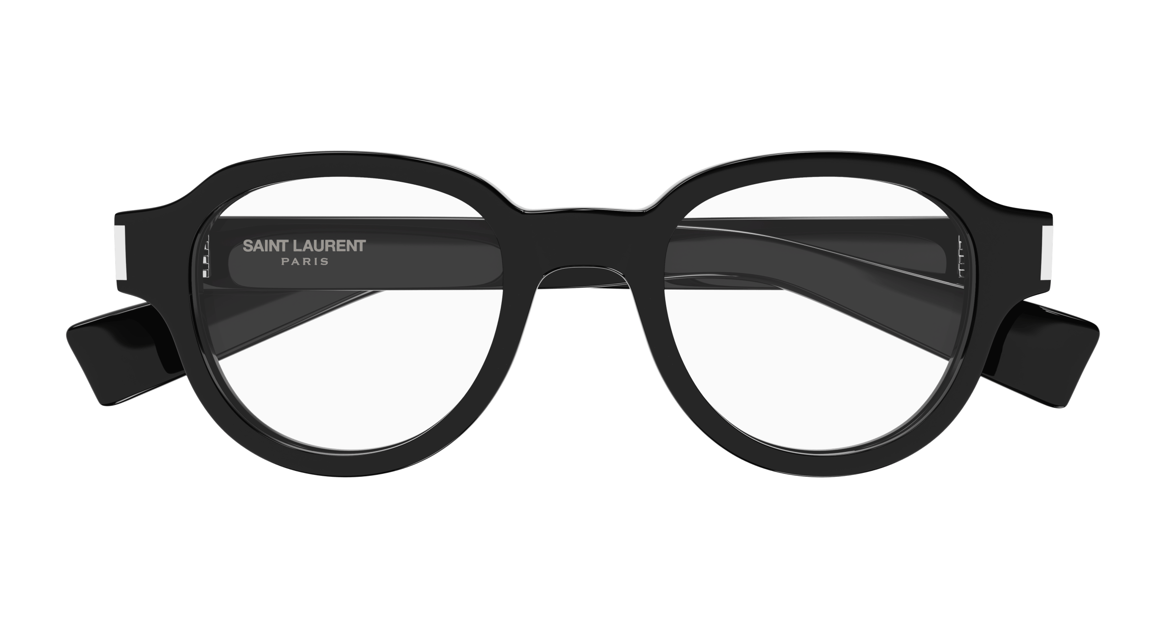 Black Eyeglasses Saint Laurent 889652408811