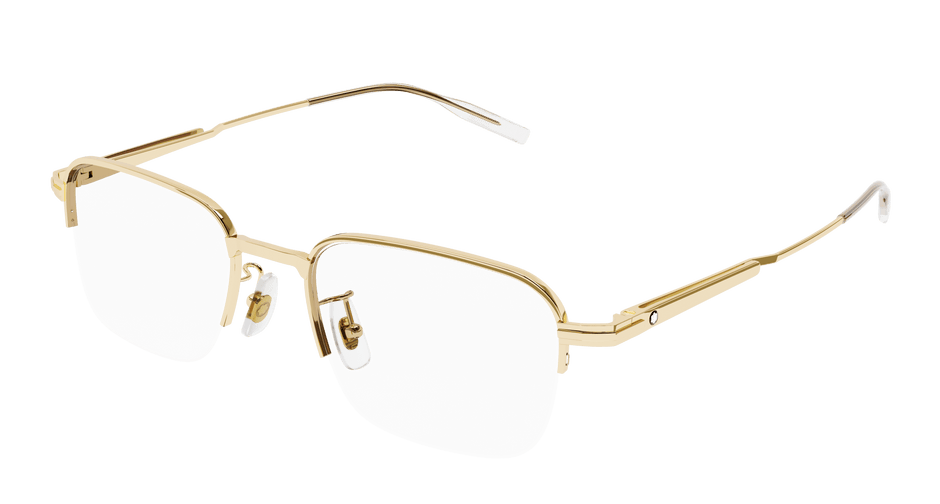 Montblanc MB0220OA Gold 889652367040