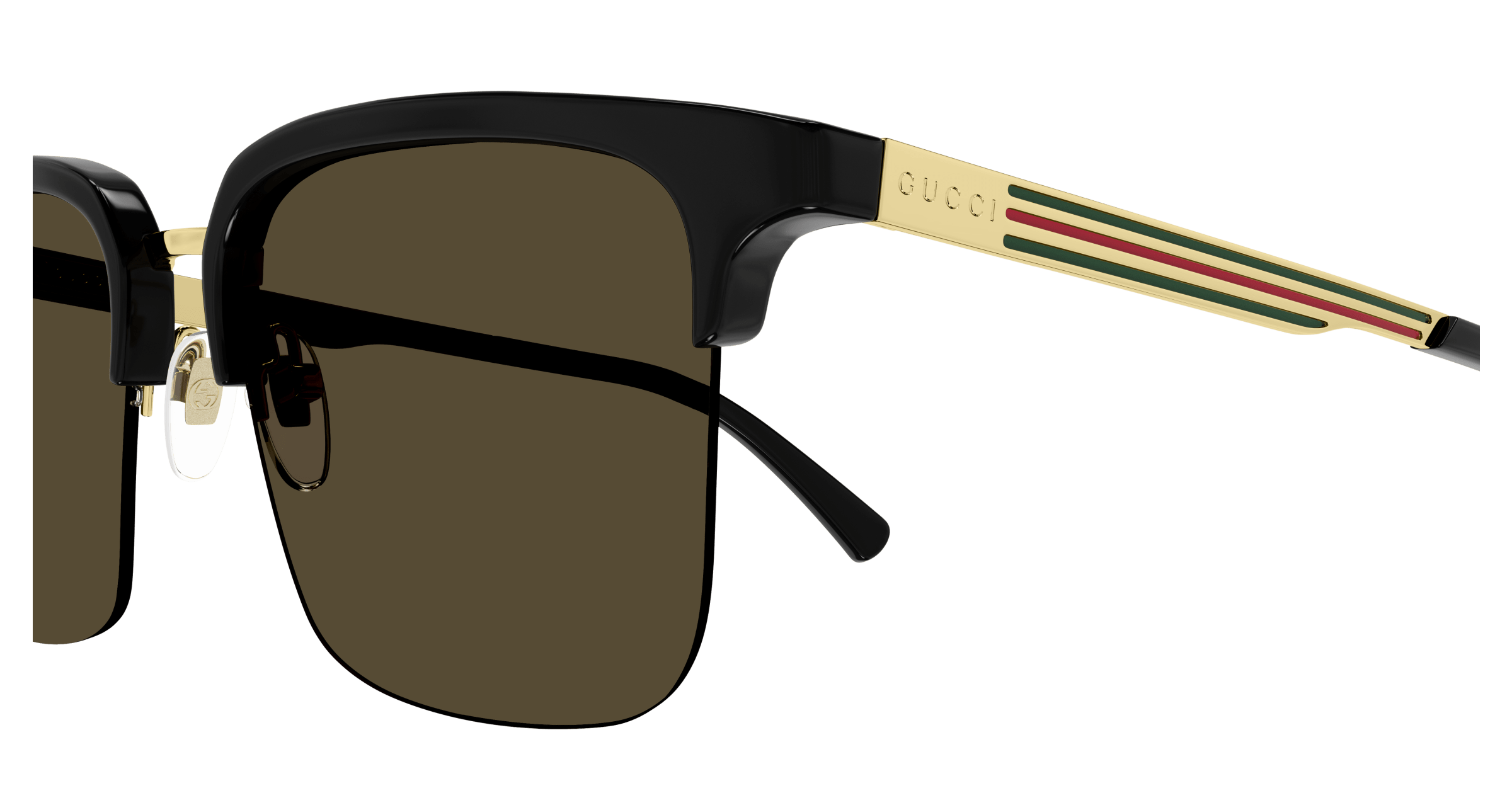 Black Sunglasses Gucci 889652393957