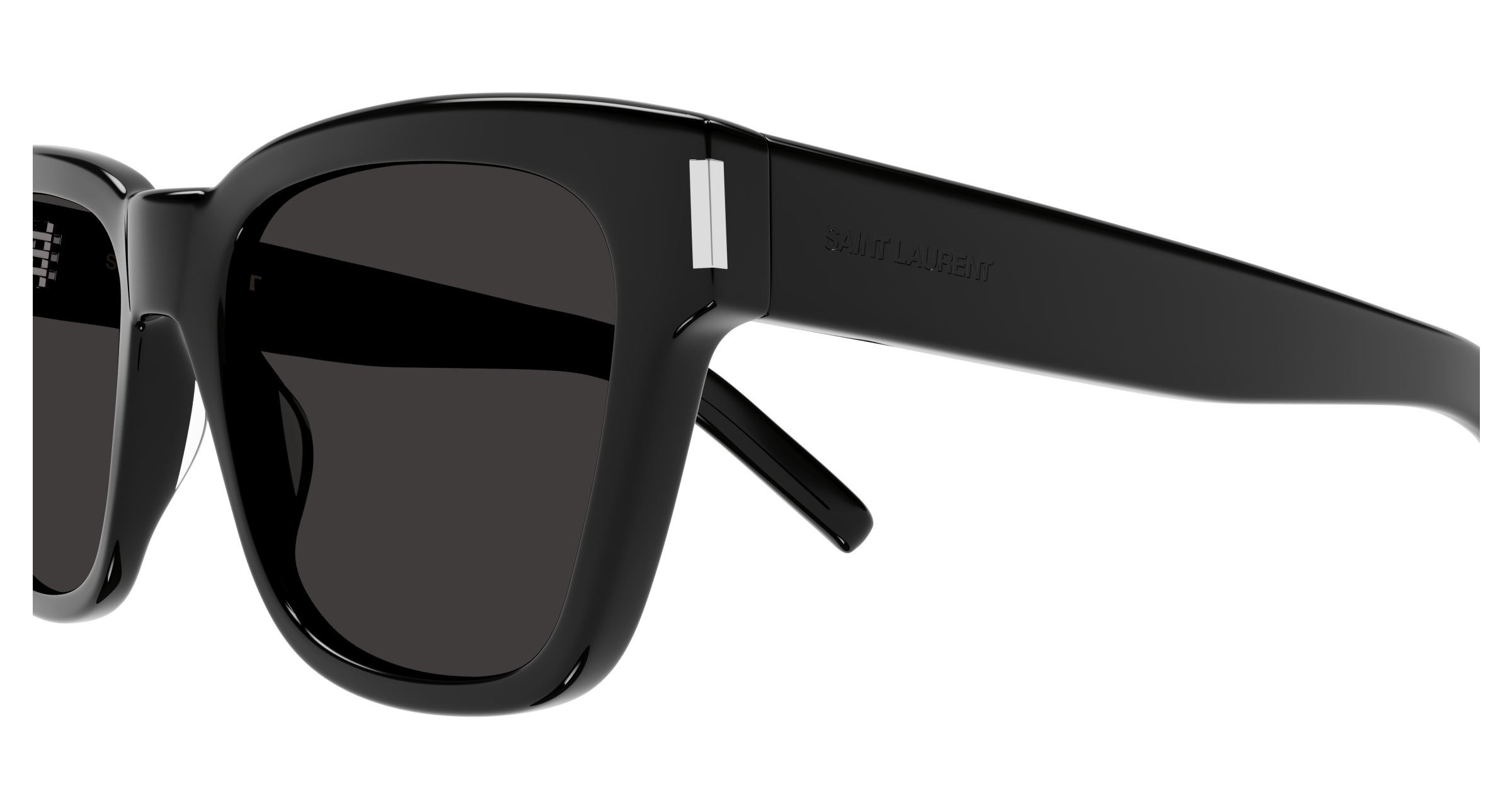 Black Sunglasses Saint Laurent 889652408613