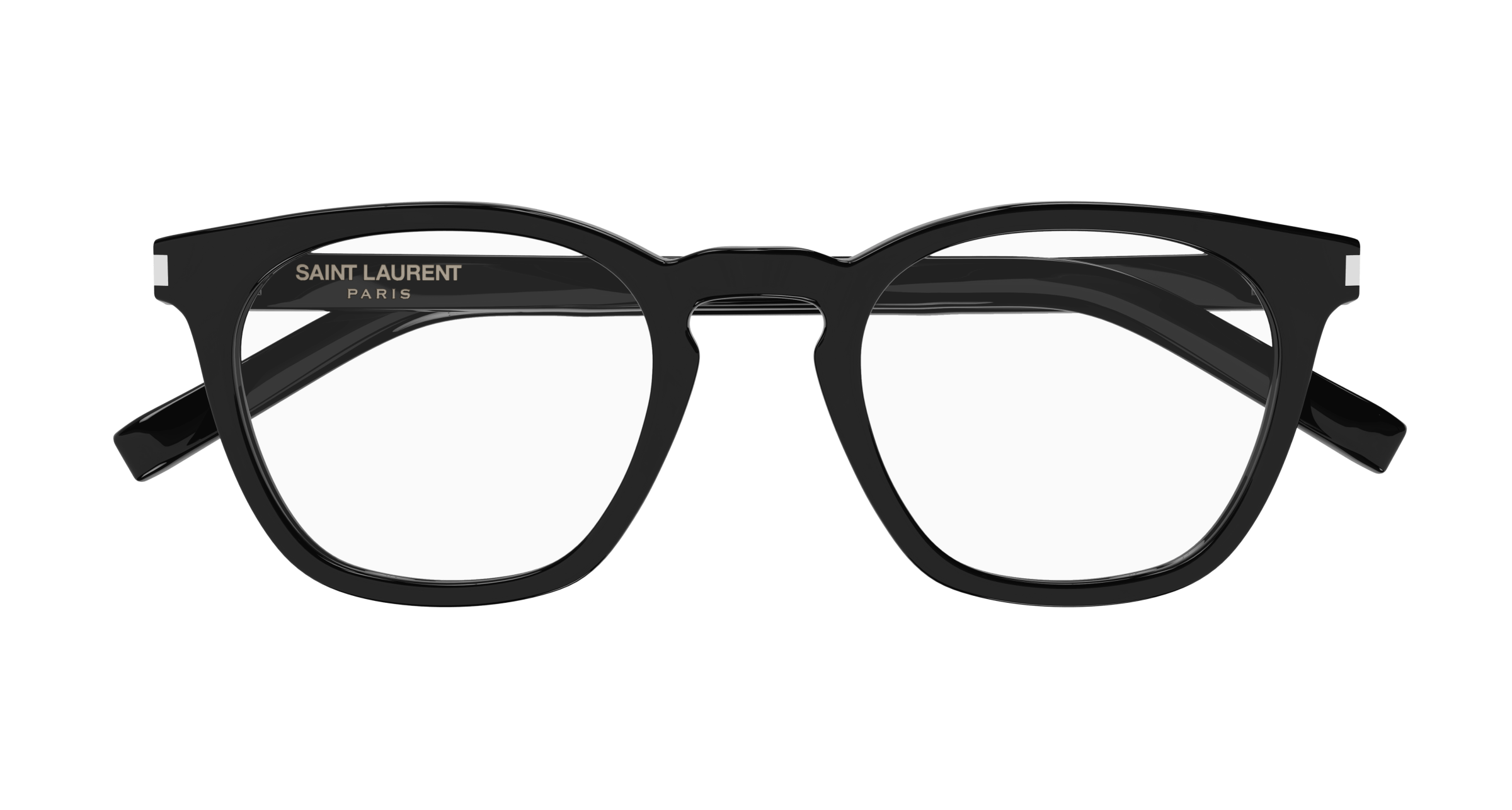 Black Eyeglasses Saint Laurent 889652376660