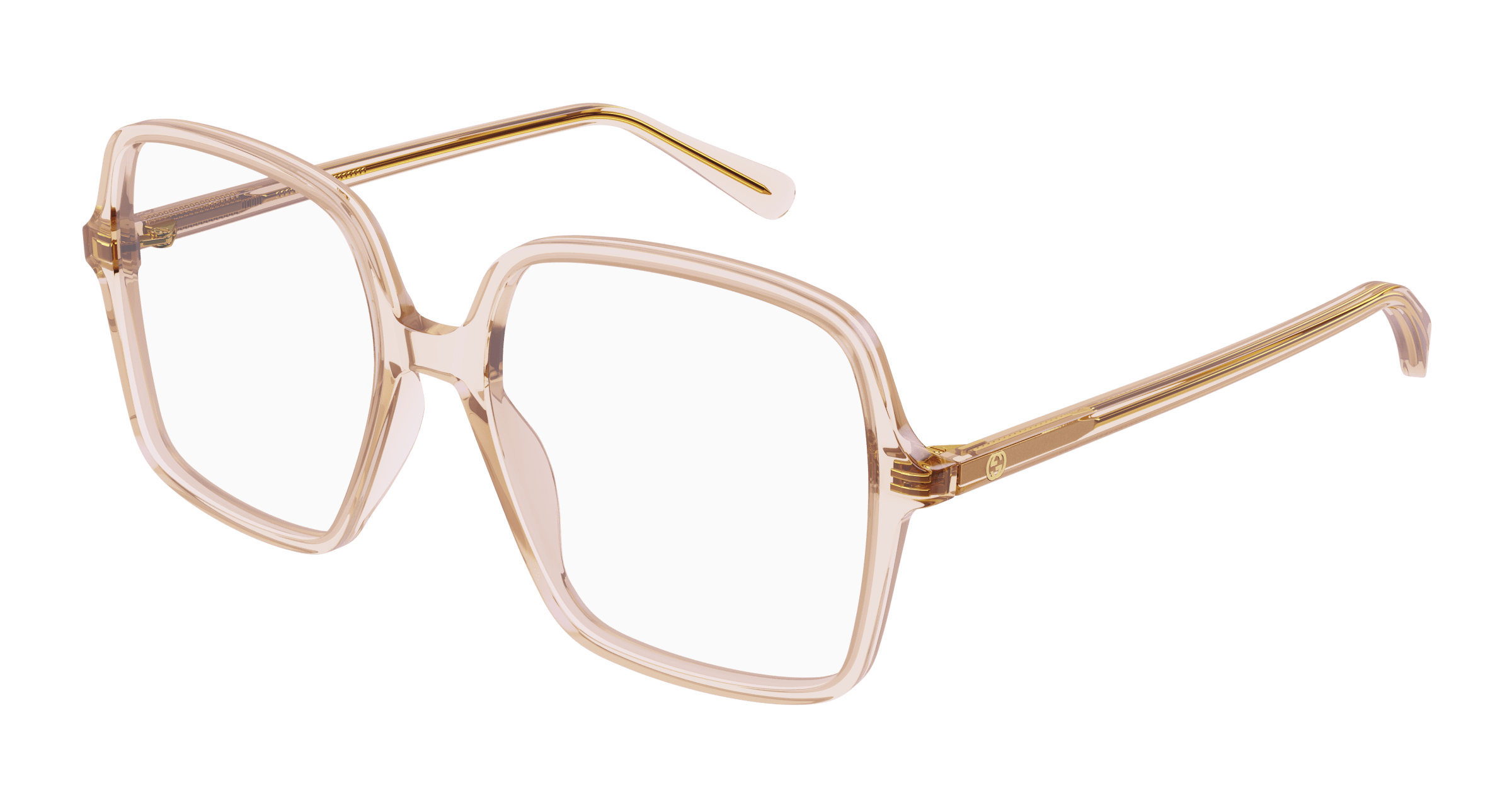 Nude Eyeglasses Gucci 889652407142