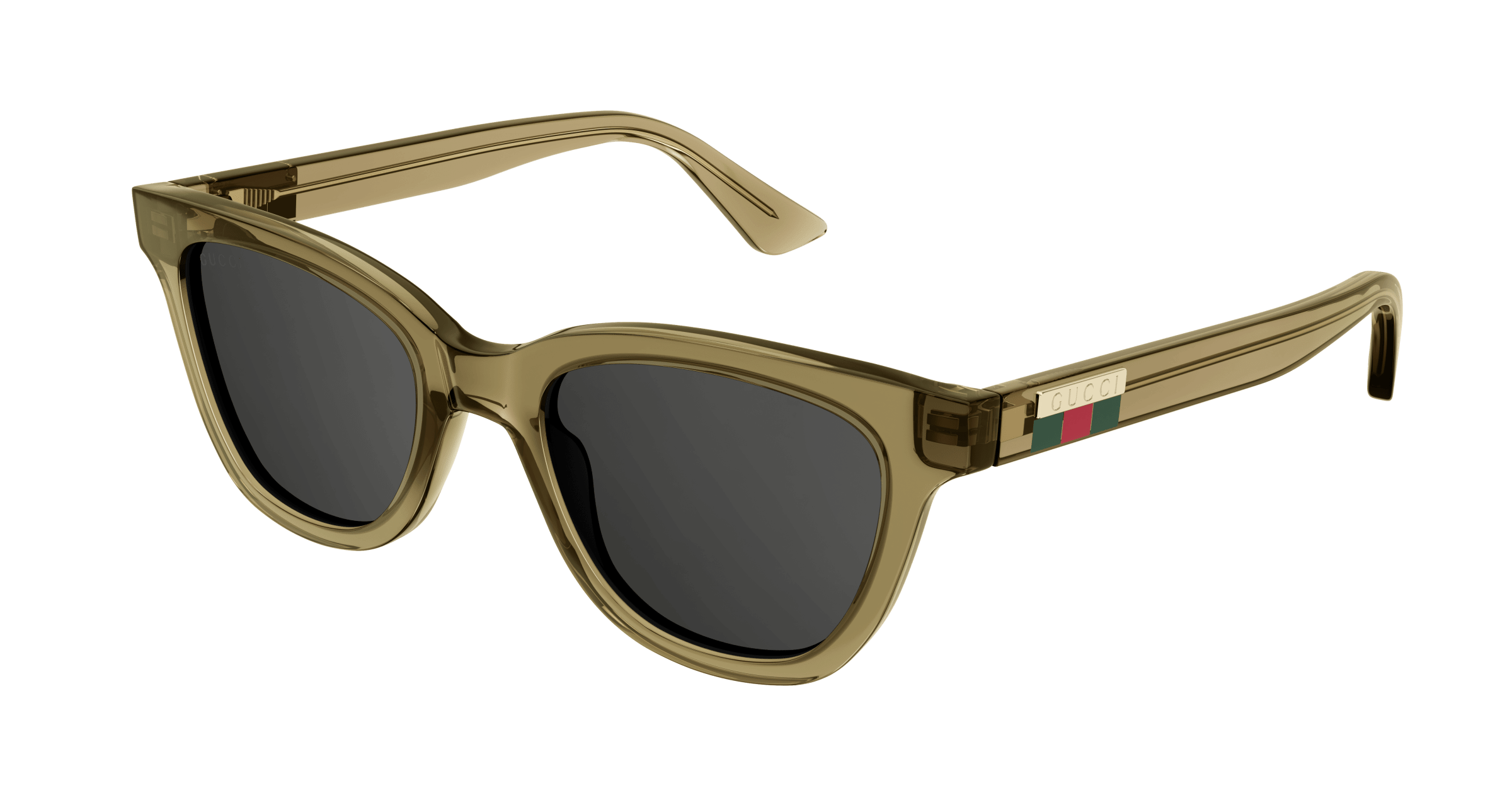 Brown Sunglasses Gucci 889652379630