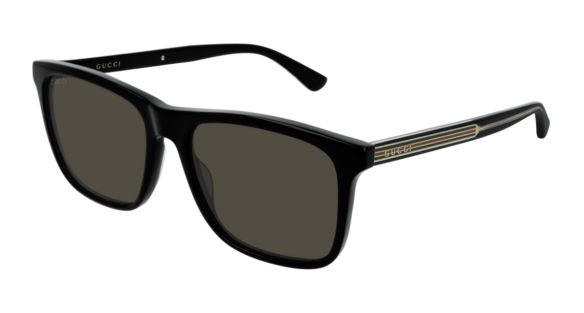 Black Sunglasses Gucci 889652386317