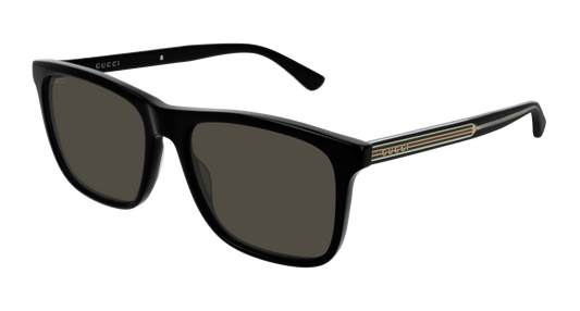 Black Sunglasses Gucci 889652386317