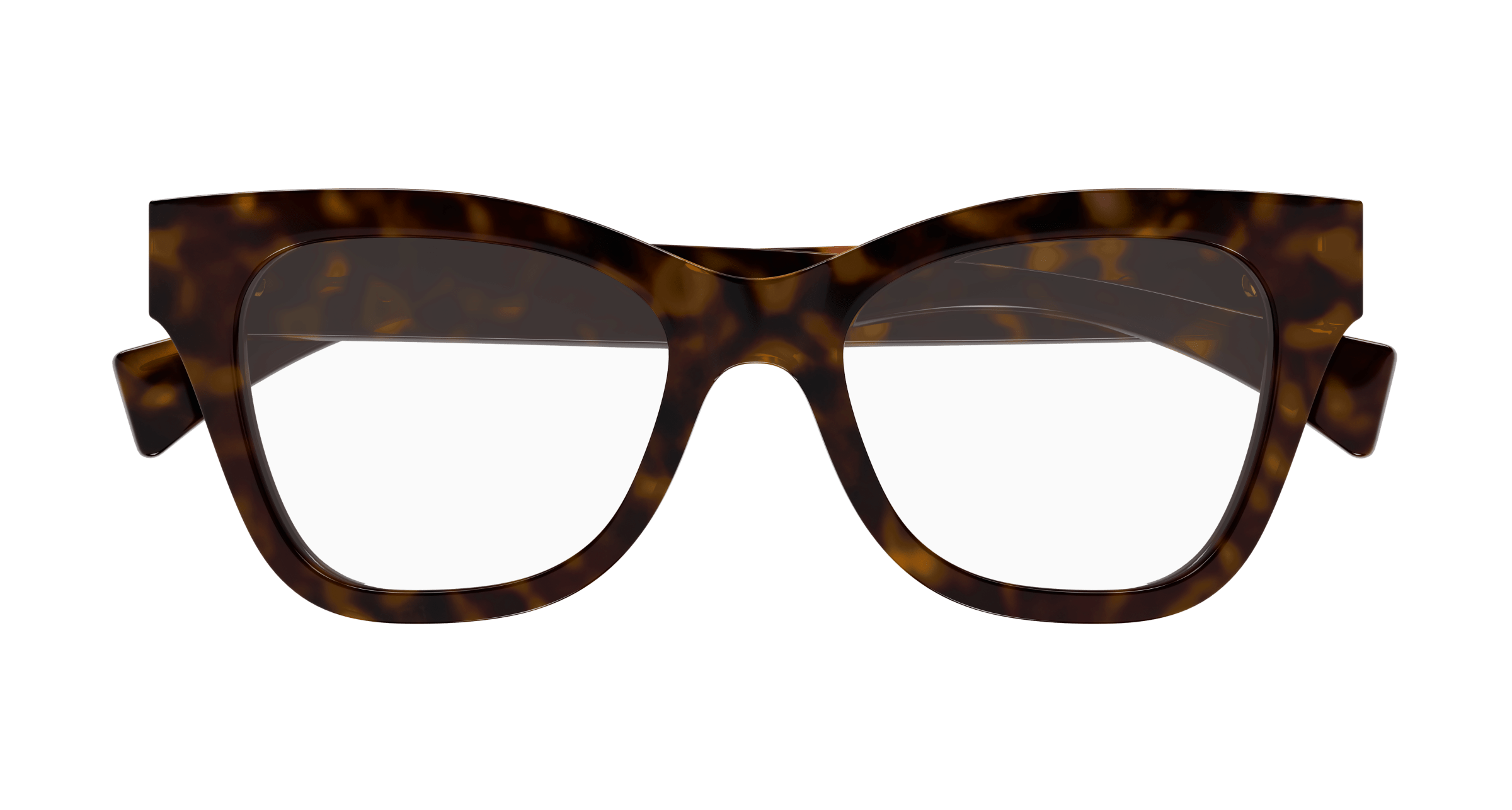 Havana Eyeglasses Gucci 889652407173