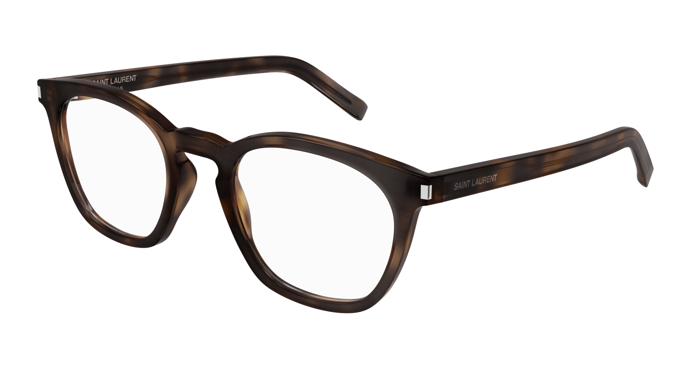 Havana Eyeglasses Saint Laurent 889652376677