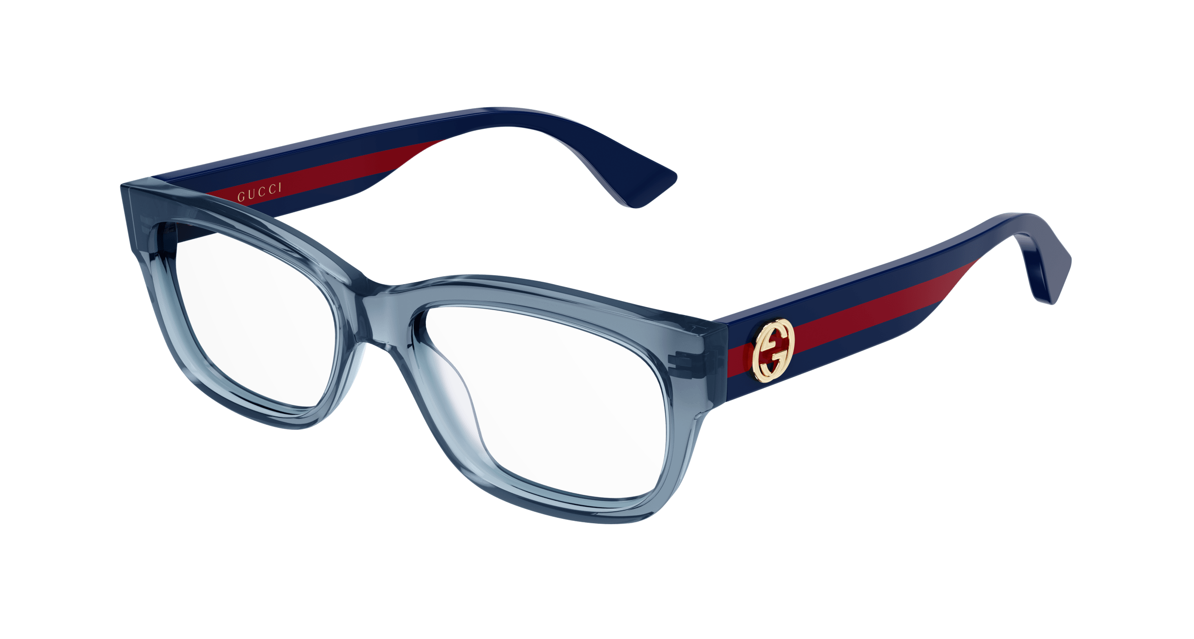 Blue Eyeglasses Gucci 889652407210