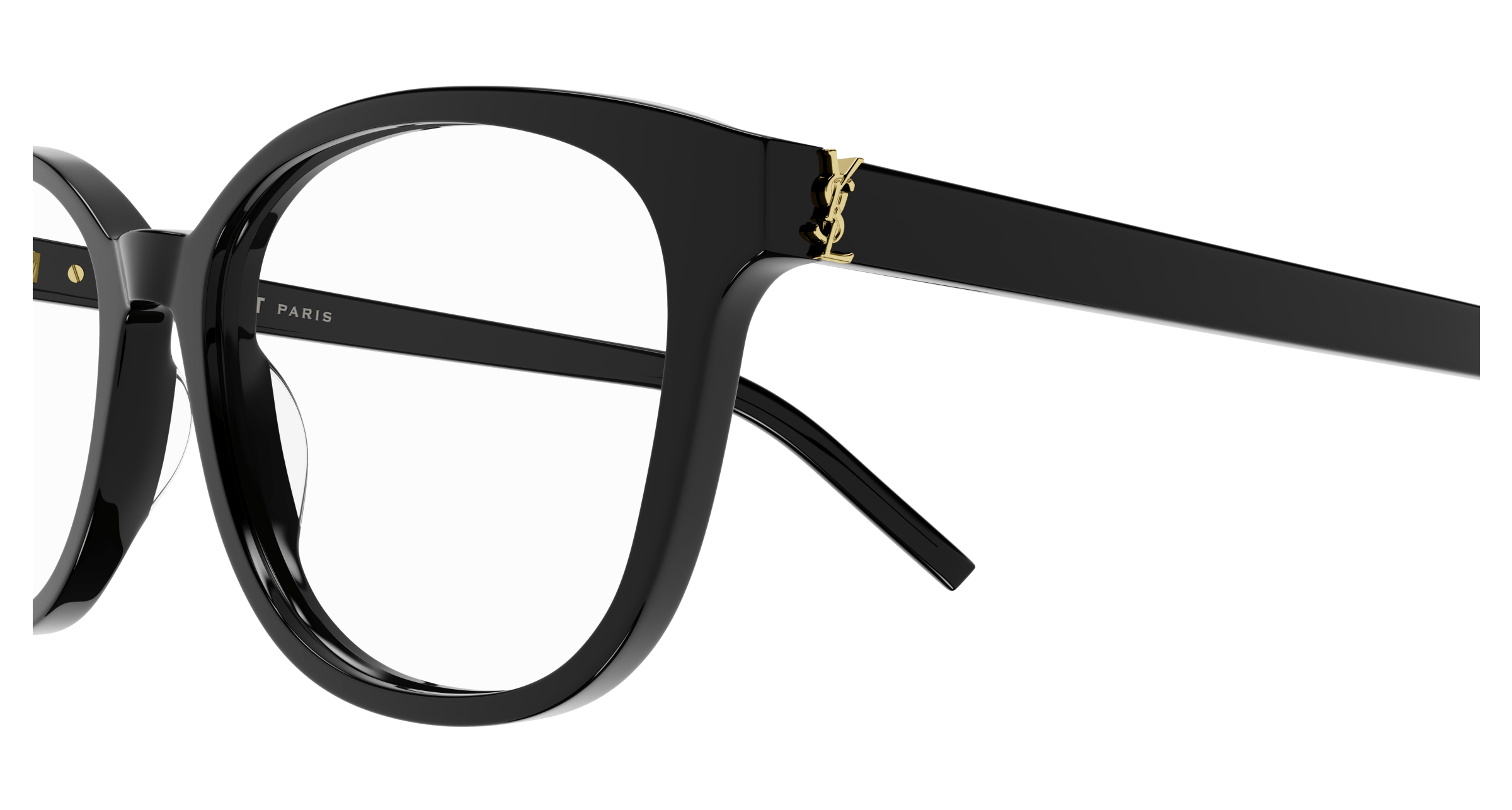 Black Eyeglasses Saint Laurent 889652405346