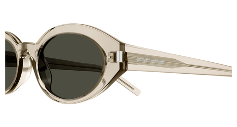 Beige Sunglasses Saint Laurent 889652410470