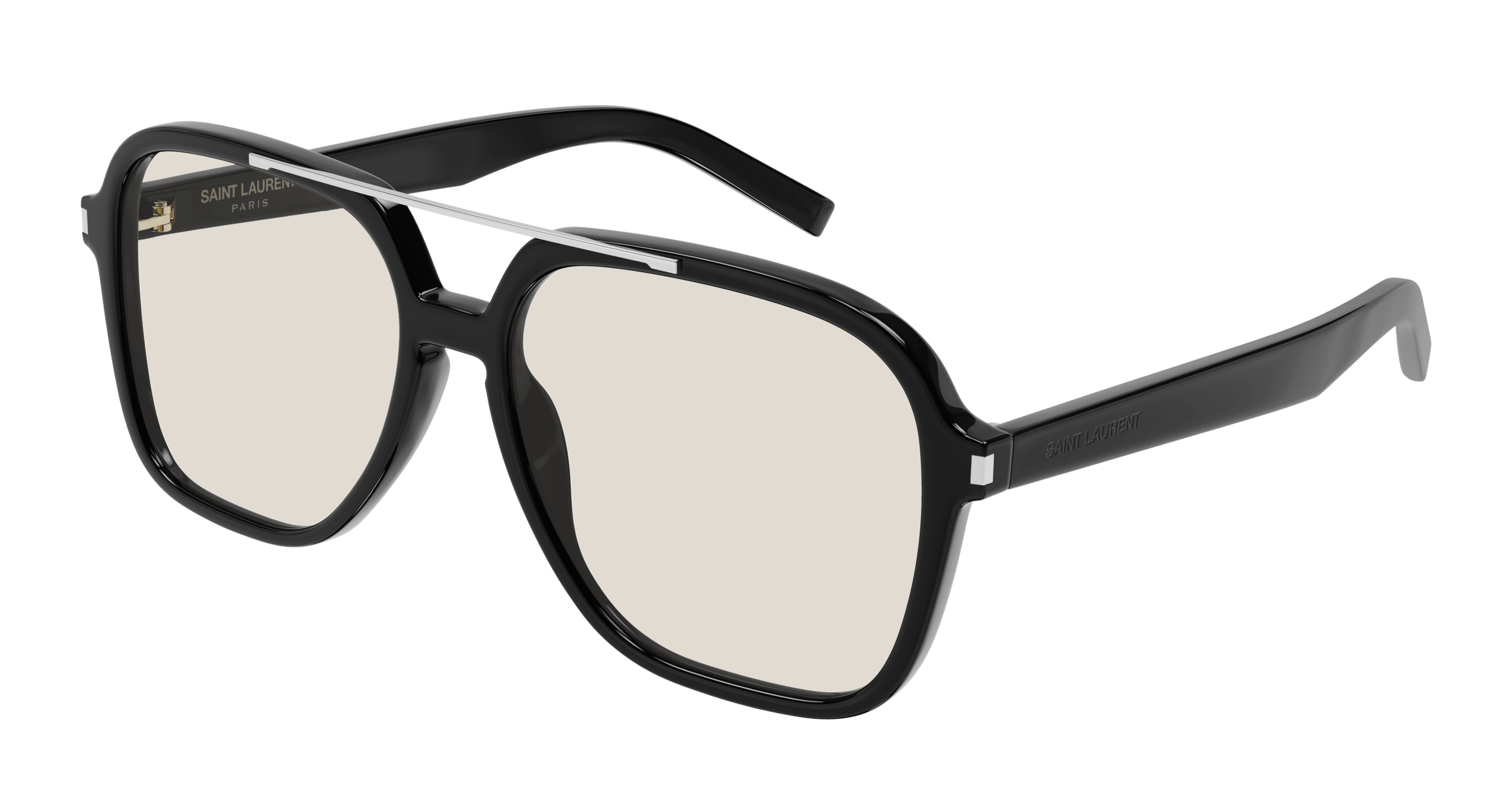 Black Sunglasses Saint Laurent 889652396958