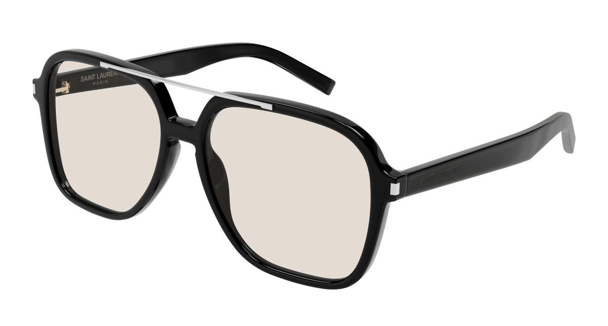 Black Sunglasses Saint Laurent 889652396958