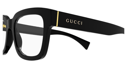 Gucci GG1138O Black 889652380827