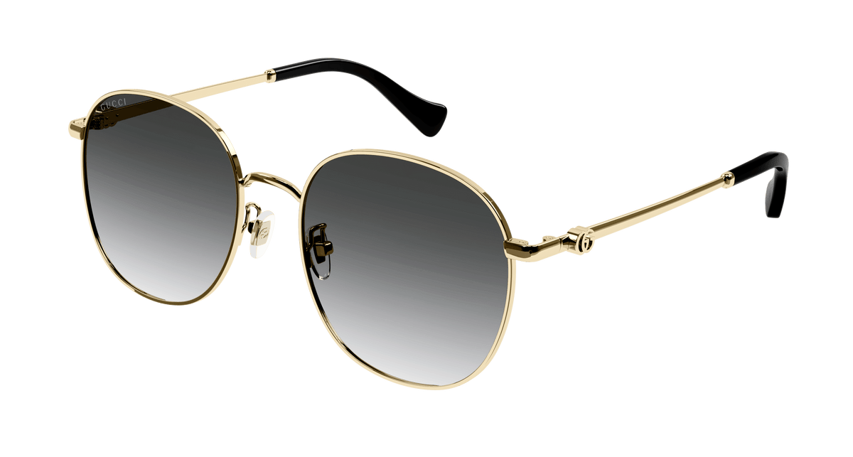 Gold Sunglasses Gucci 889652375892