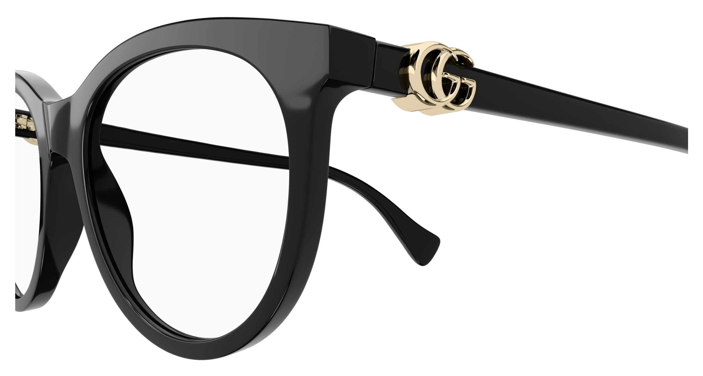 Black Eyeglasses Gucci 889652375458