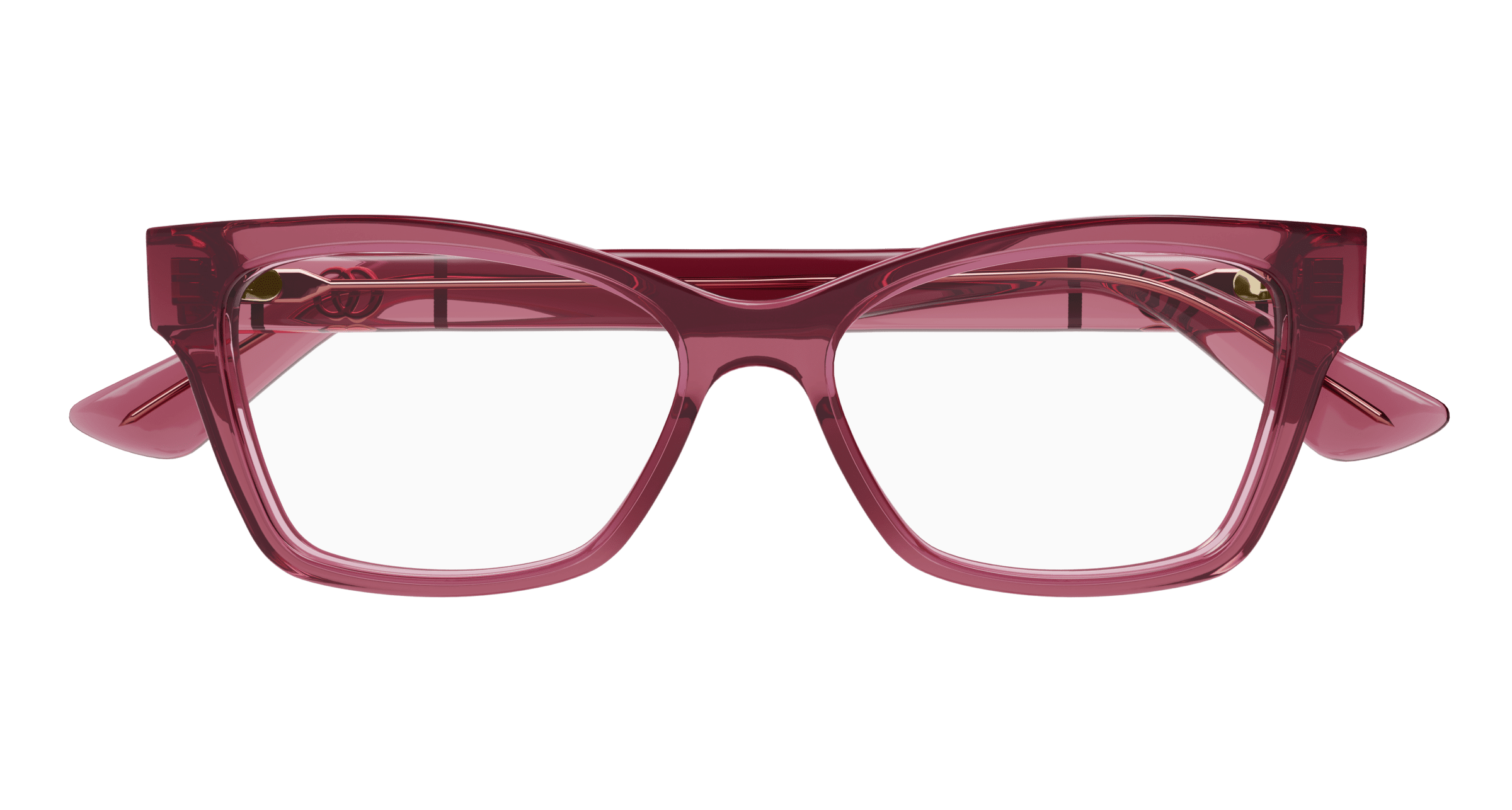 Burgundy Eyeglasses Gucci 889652384443