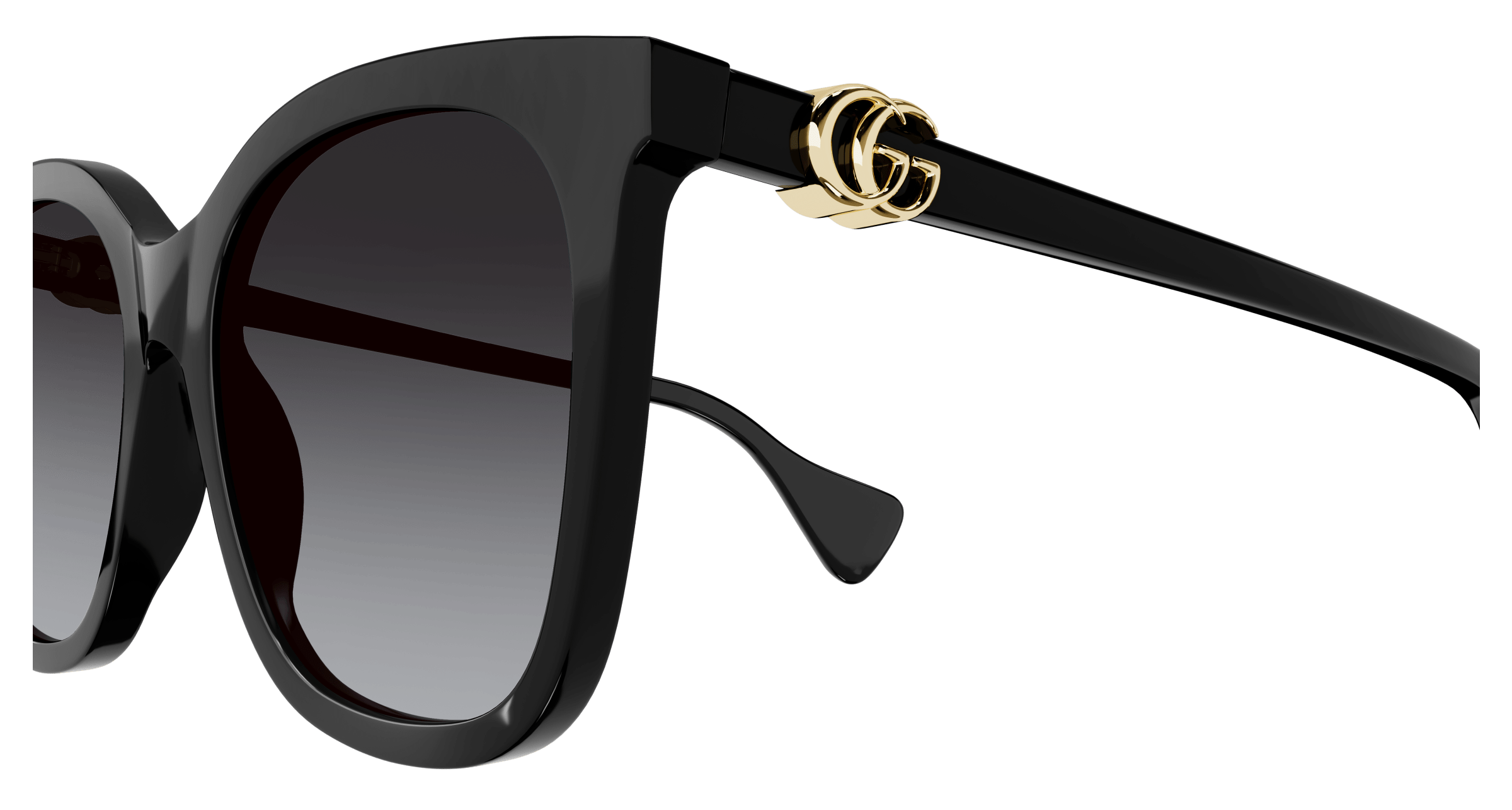 Black Sunglasses Gucci 889652375137