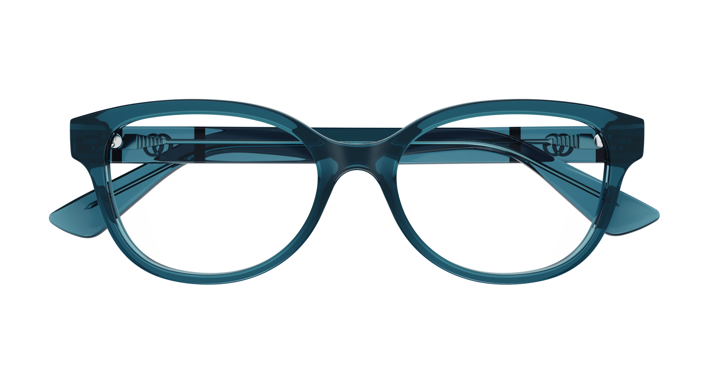 Blue Eyeglasses Gucci 889652379340