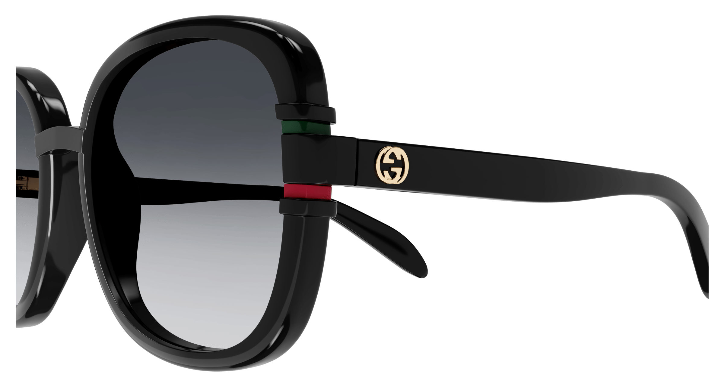 Black Sunglasses Gucci 889652382036