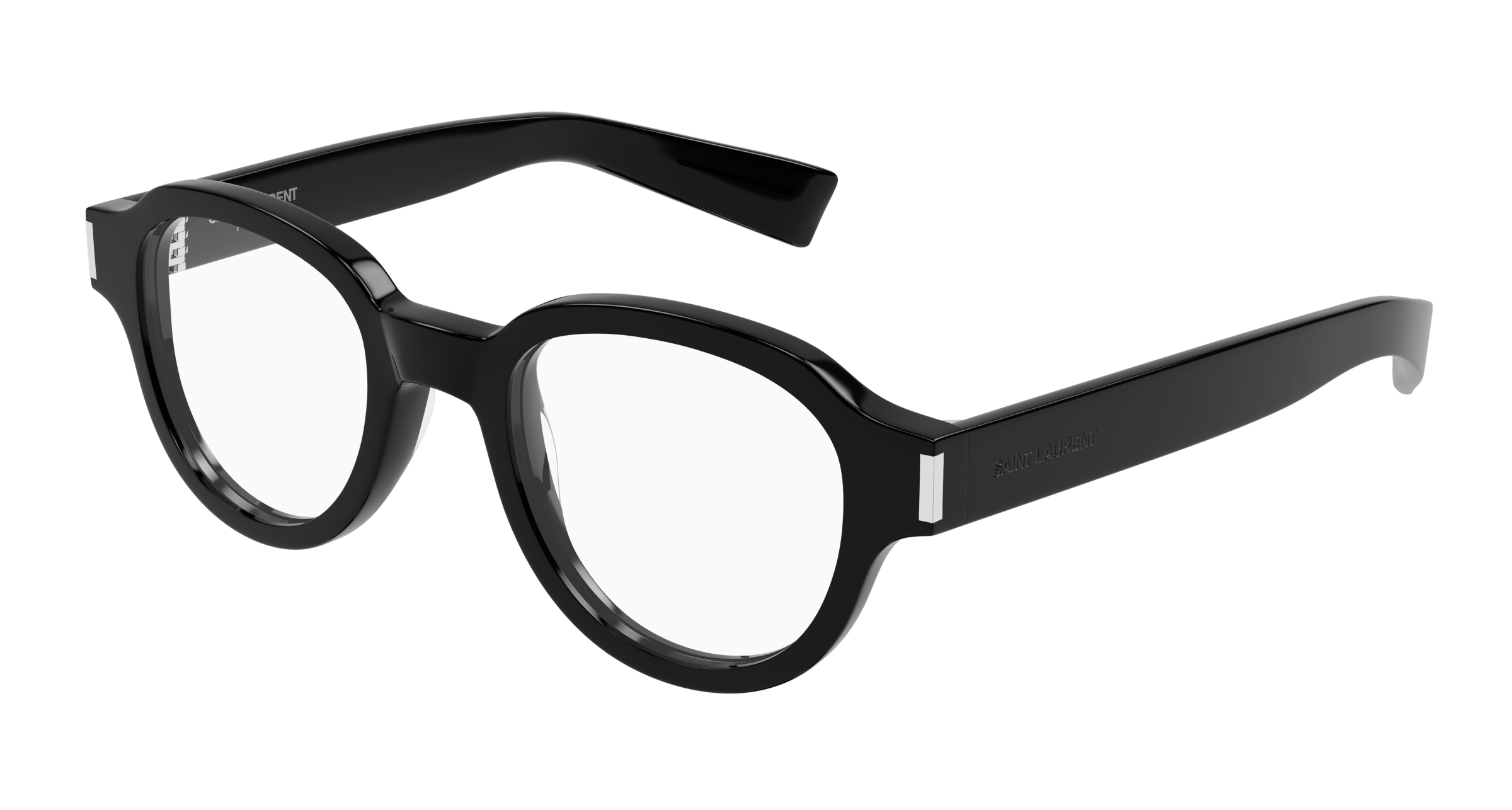 Black Eyeglasses Saint Laurent 889652408811