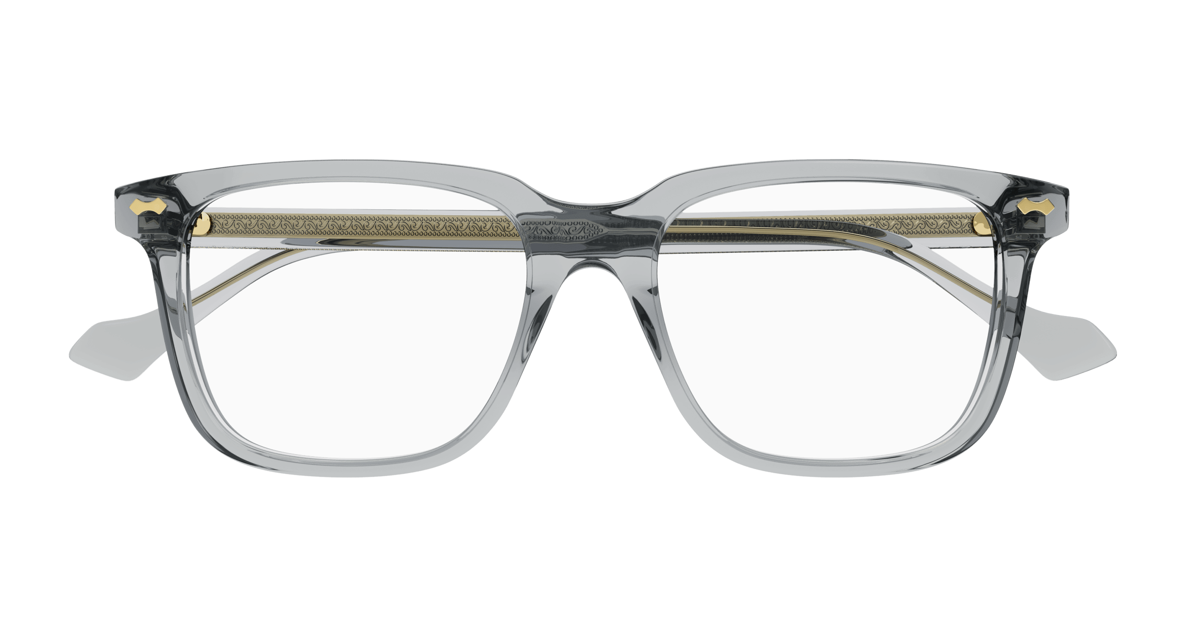 Grey Eyeglasses Gucci 889652361987