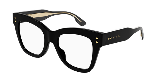 Black Eyeglasses Gucci 889652378848