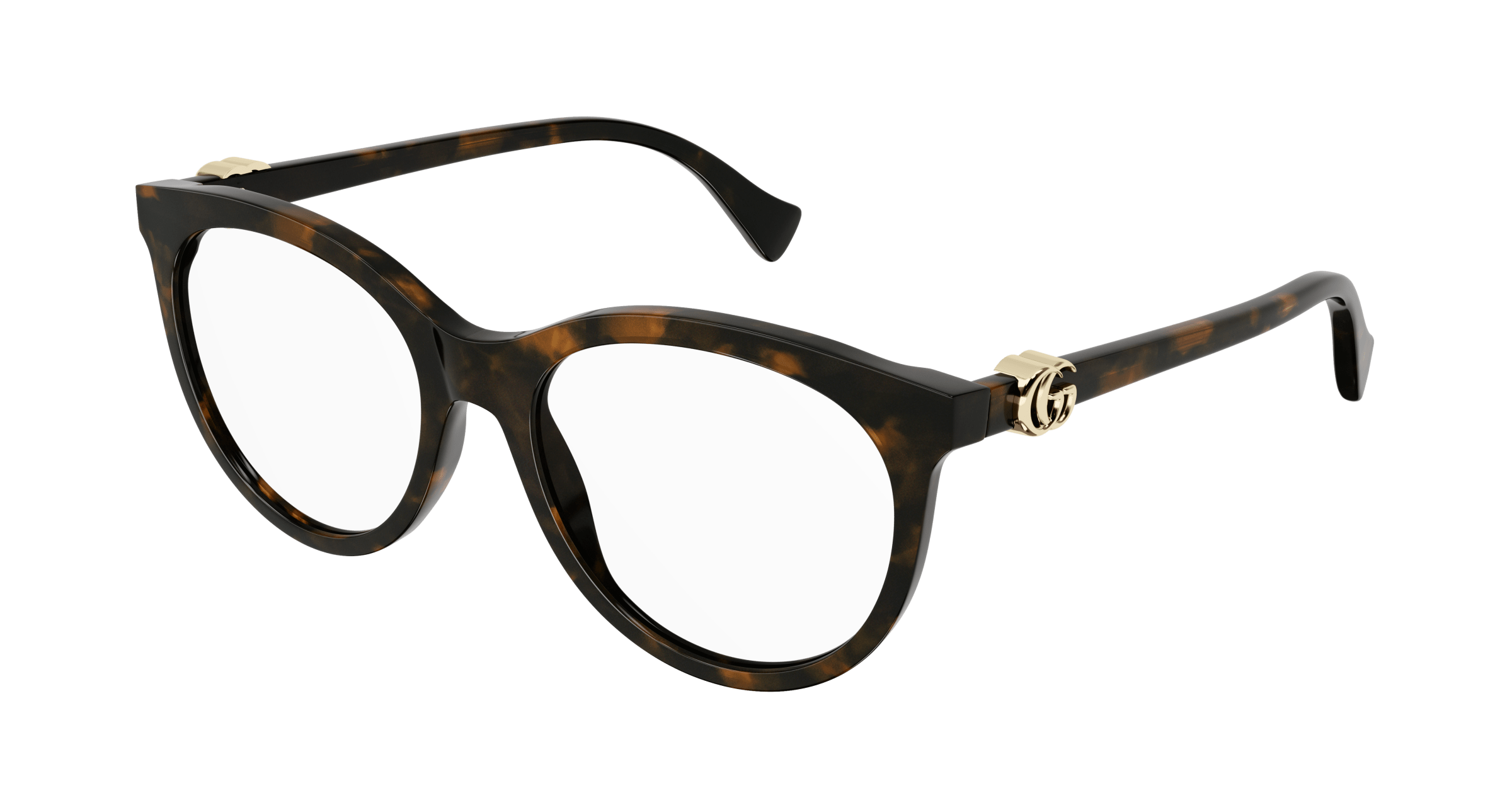 Havana Eyeglasses Gucci 889652375496