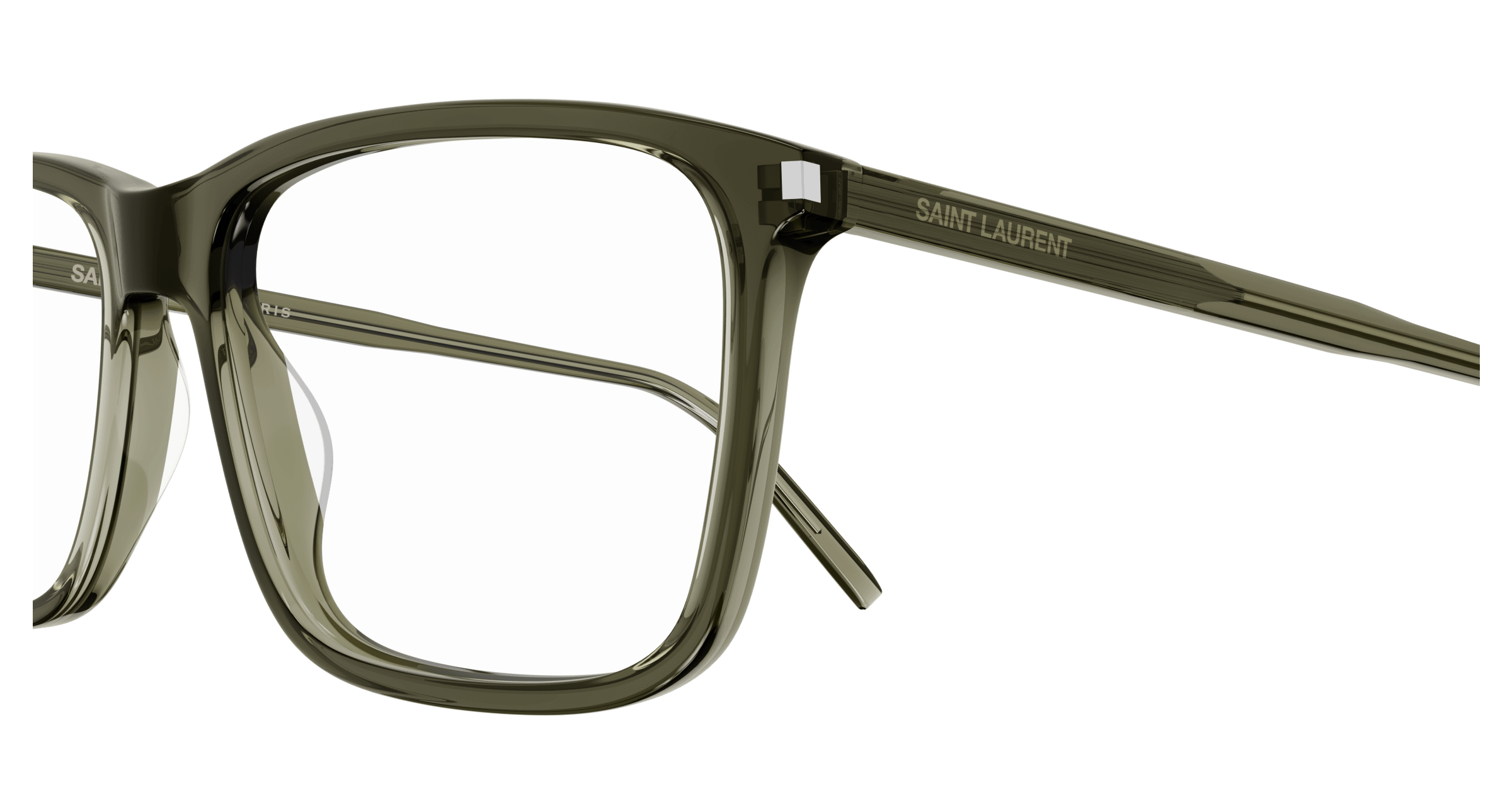 Green Eyeglasses Saint Laurent 889652409283