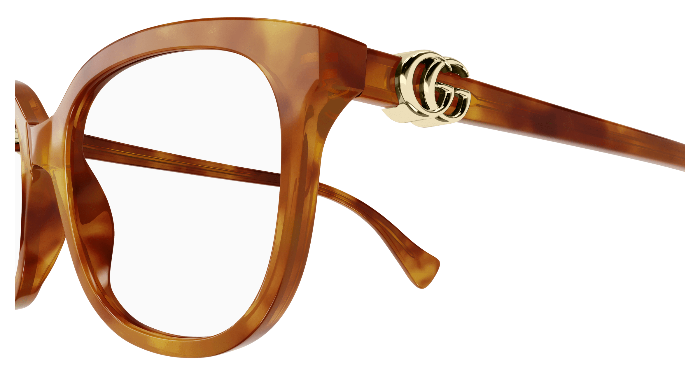 Havana Eyeglasses Gucci 889652375502