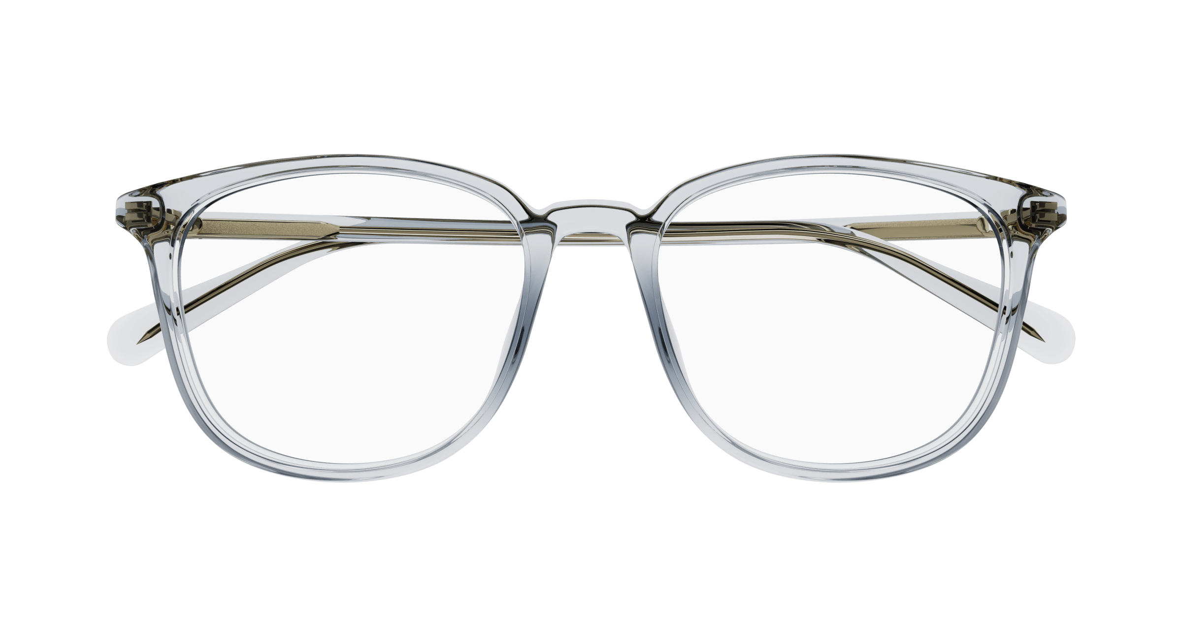 Grey Eyeglasses Gucci 889652393568