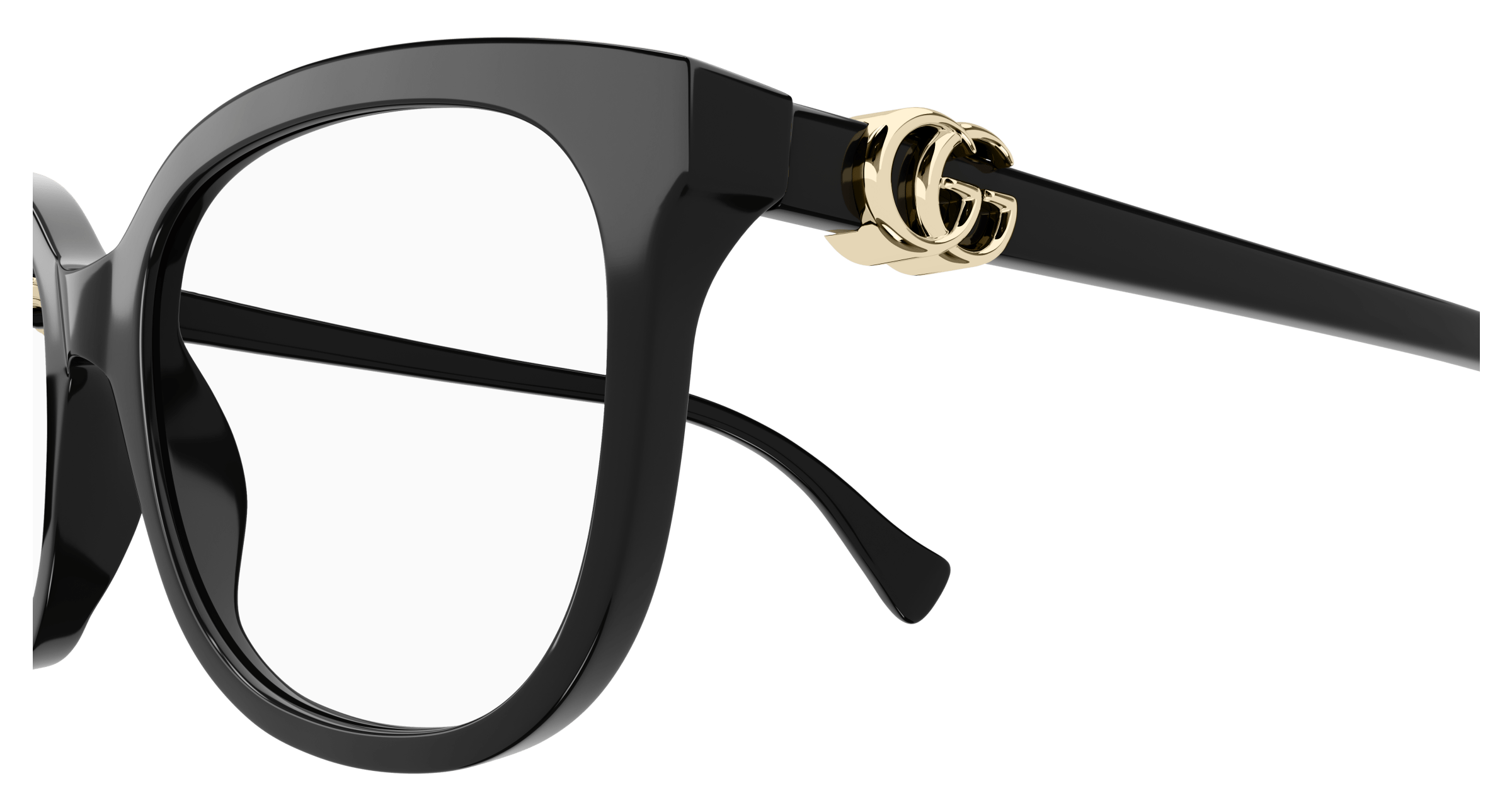 Black Eyeglasses Gucci 889652375472