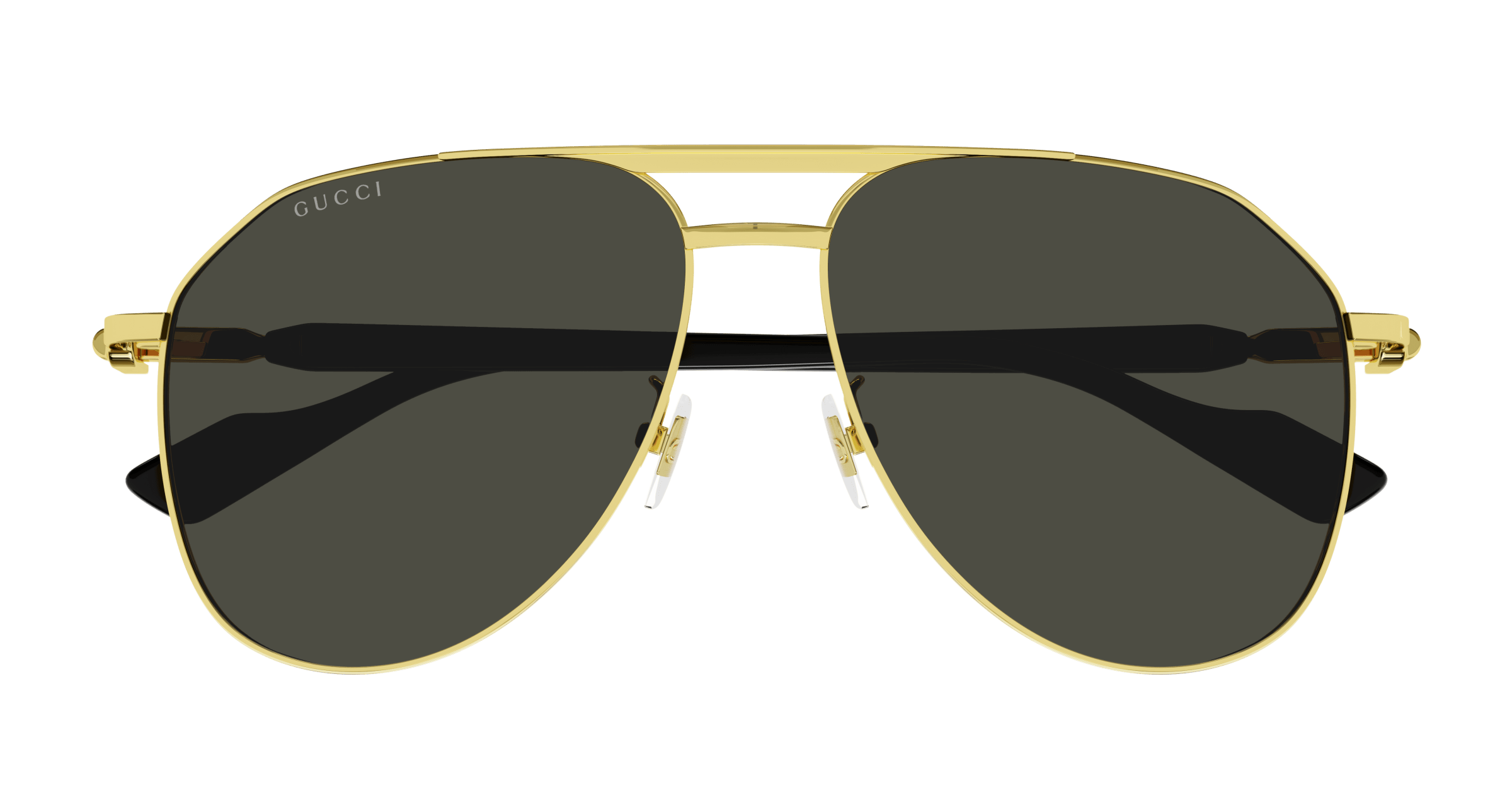 Gold Sunglasses Gucci 889652394039