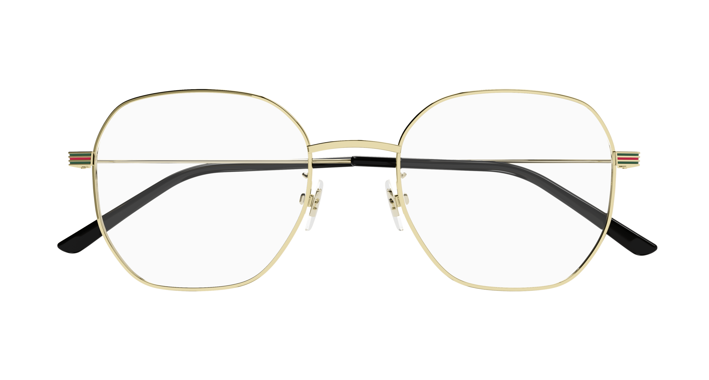 Gold Eyeglasses Gucci 889652381022