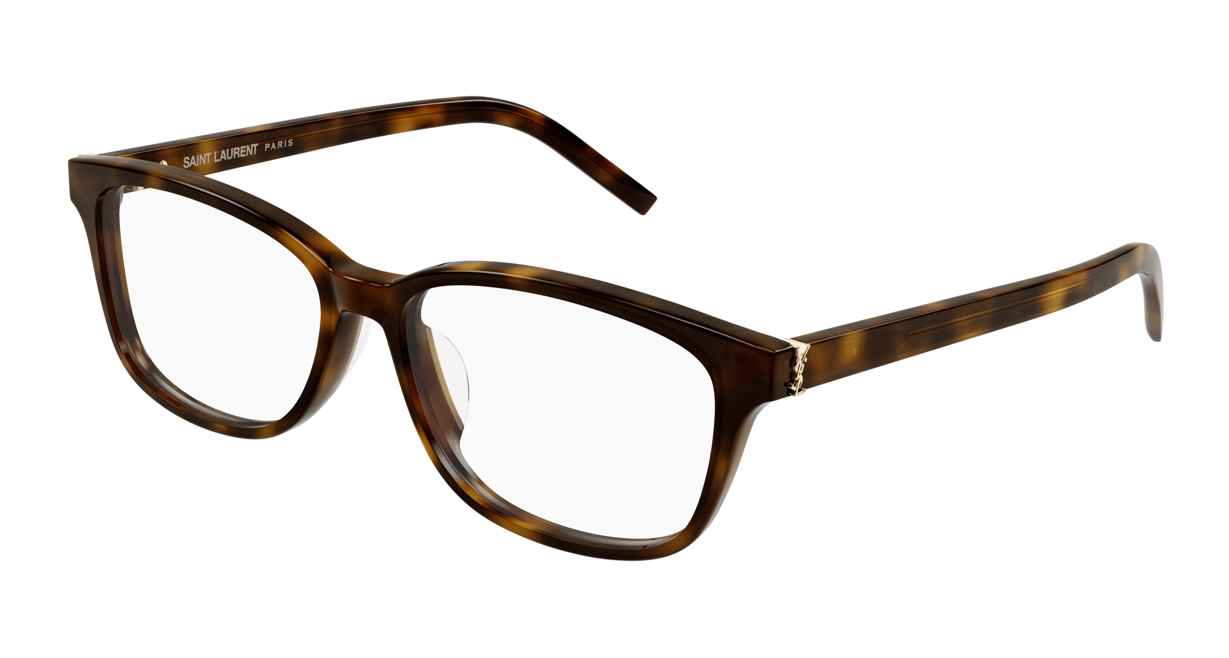 Havana Eyeglasses Saint Laurent 889652405117