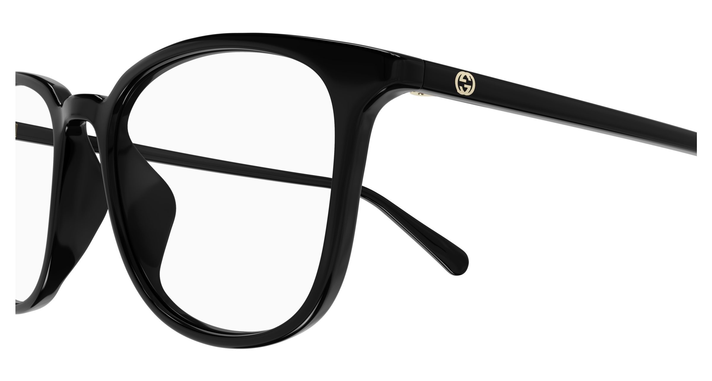 Black Eyeglasses Gucci 889652393483