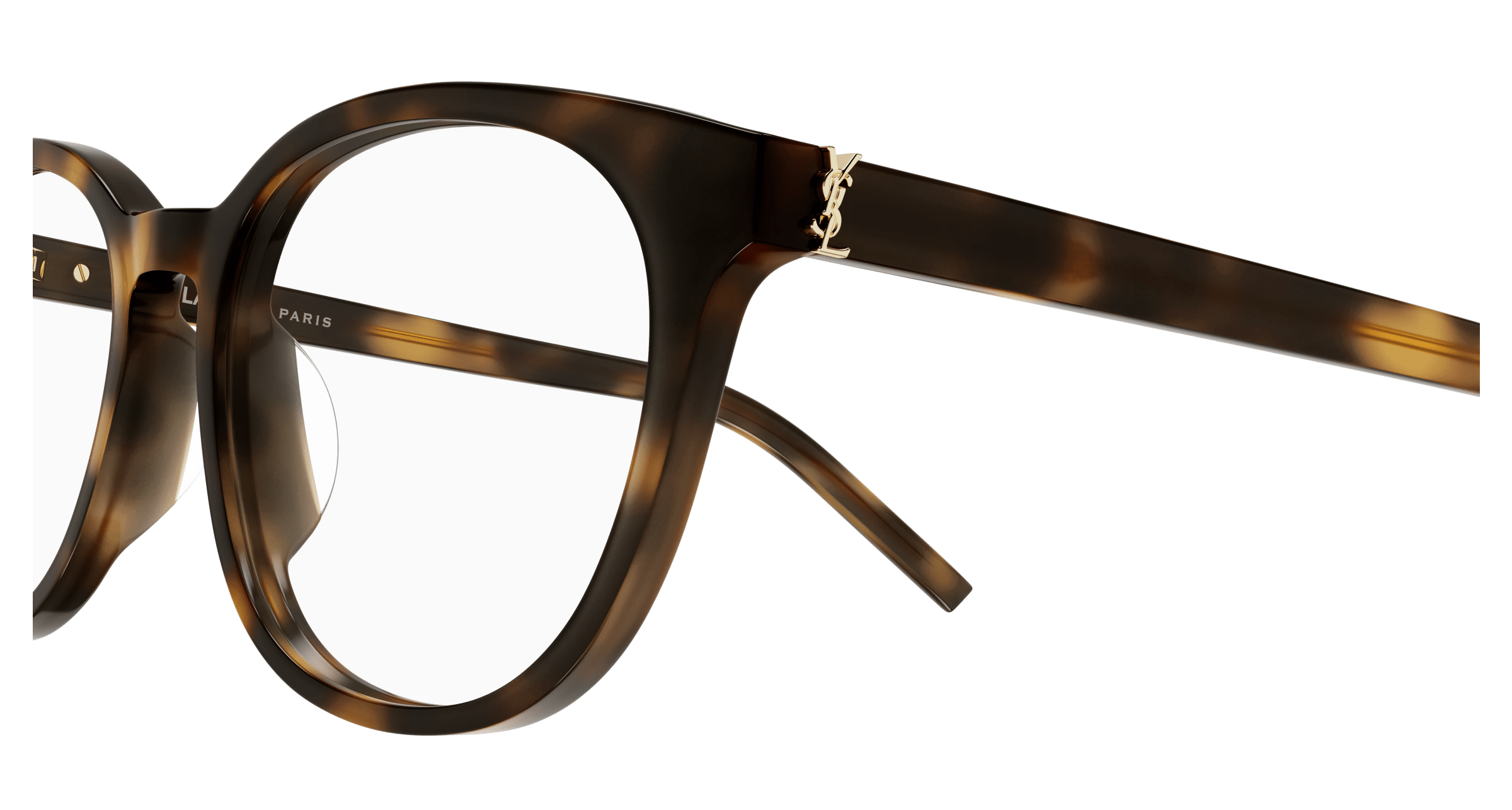 Havana Eyeglasses Saint Laurent 889652405292