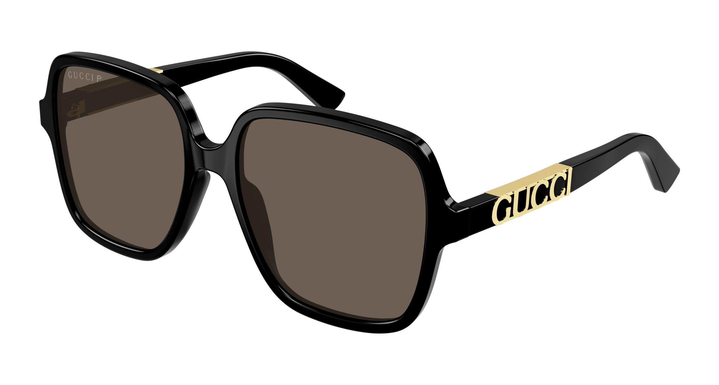 Black Sunglasses Gucci 889652393681