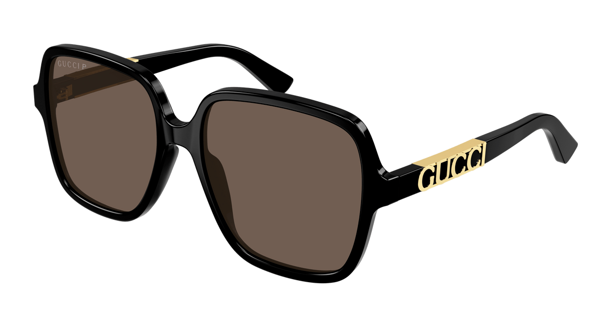 Black Sunglasses Gucci 889652393681